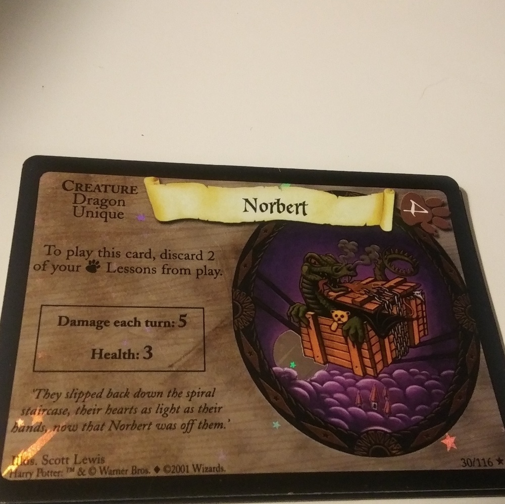 Harry Potter Trading cards